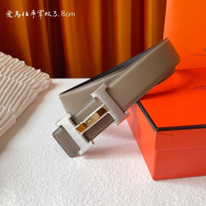 Hermes Men Belt Width 3.8cm