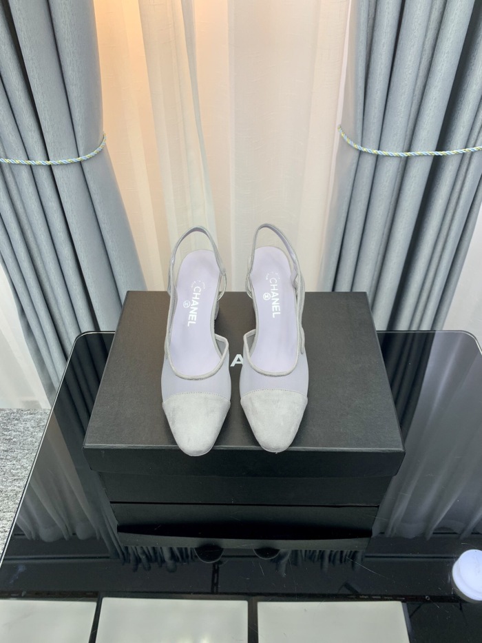 Chanel Slingbacks Pumps Size 35-41 6-Color