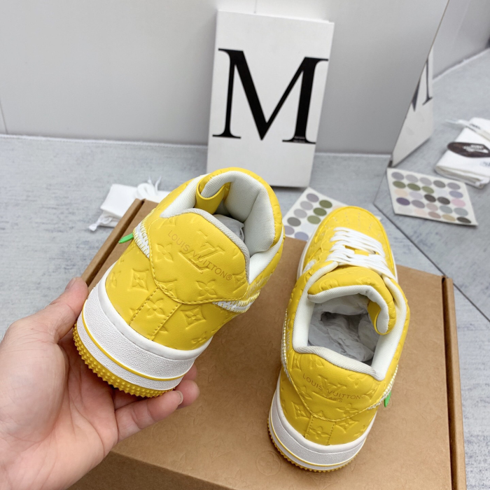 Louis Vuitton x Off White x Air Force 1 Sneaker Size 36-45   8-Color