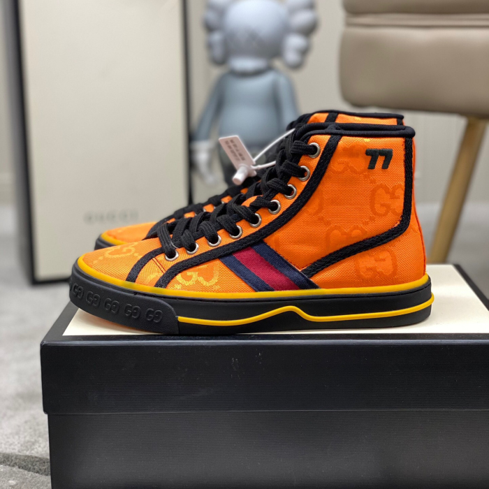 Gucci Tennis 1977 High Top Sneaker Size 35-45 6-Color