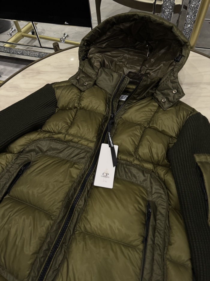 C.P. Company D.D. Shell Hooded Down Jacket Size S-2XL
