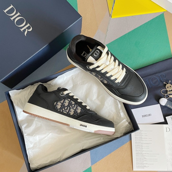 Dior B27 Low Top Sneaker Size 36-46   5-Color