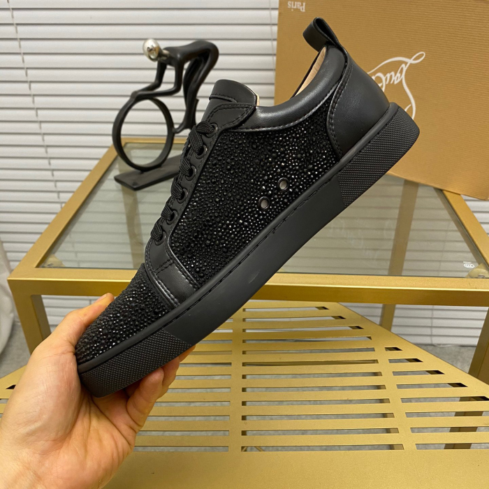 Christian Louboutin Louis Junior Sneaker Size 36-46  9-Color