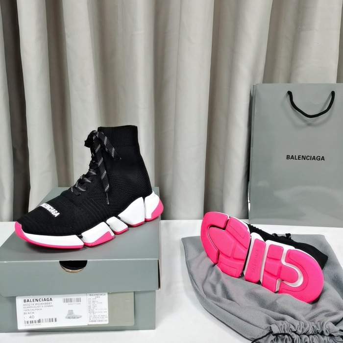Balenciaga Speed 2.0 Lace-up Sneaker Size 35-46  6-Color