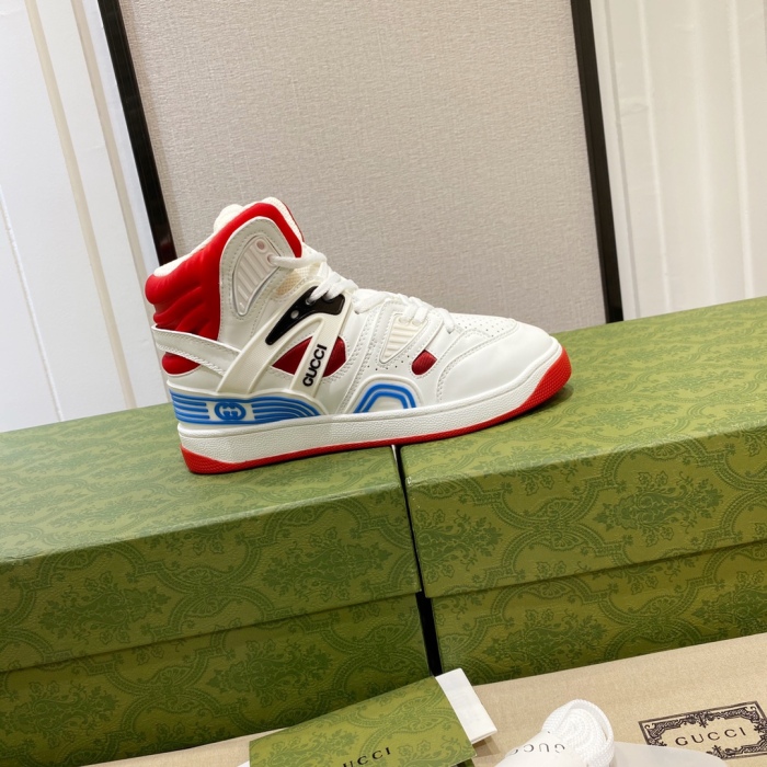 Gucci Basket Sneaker Size 36-45 4-Color