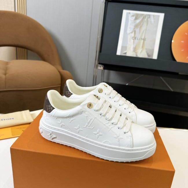 Louis Vuitton Time Out Sneaker Size 36-46
