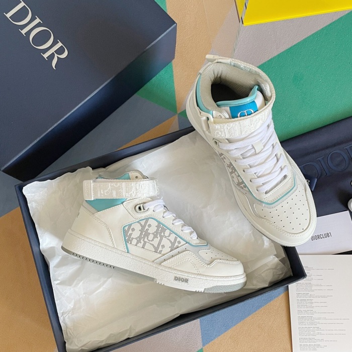 Dior B27 High Top Sneaker Size 36-46   8-Color