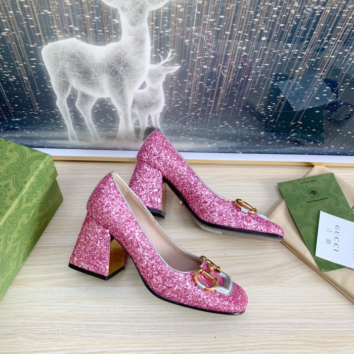 Gucci With Horsebit Pumps Size 35-41 5-Color