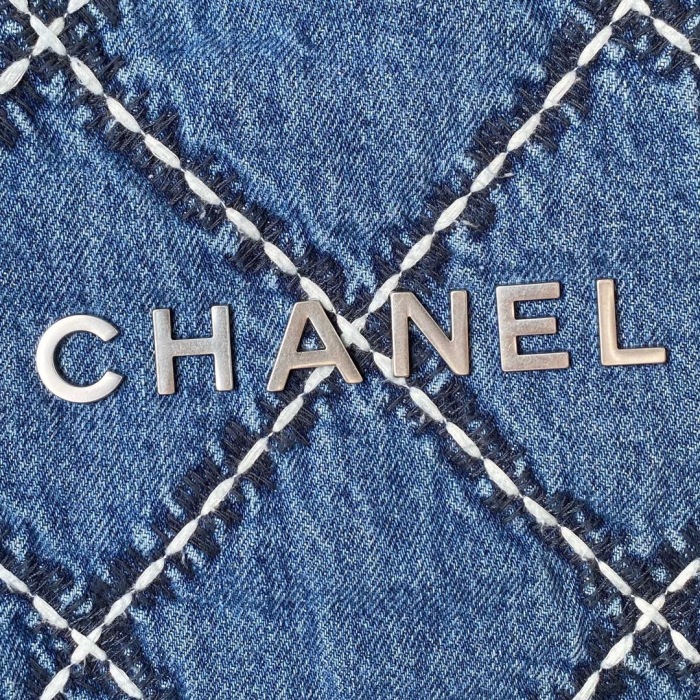 Chanel AS3260 2022ss Shopping Bags 35*37*7cm