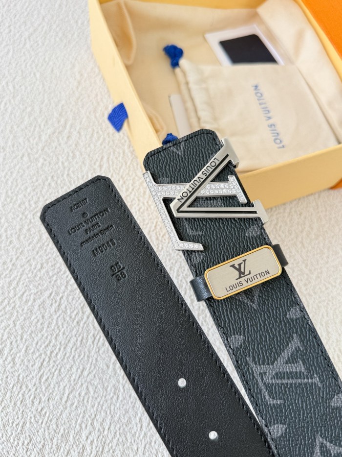 Louis Vuitton Men Belt Width 3.8cm