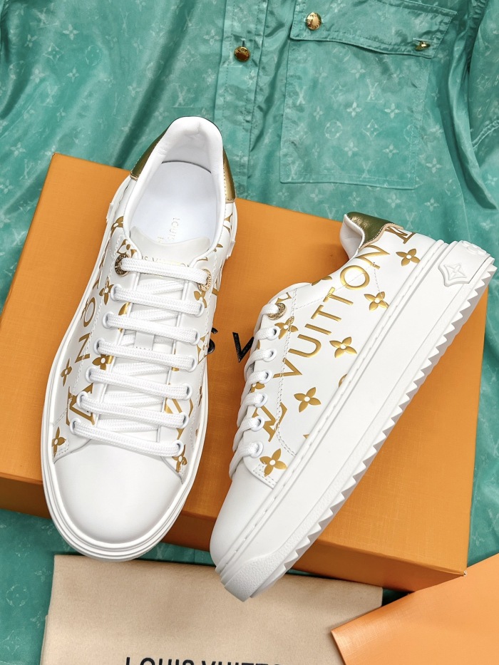 Louis Vuitton Time Out Sneaker Size 35-41