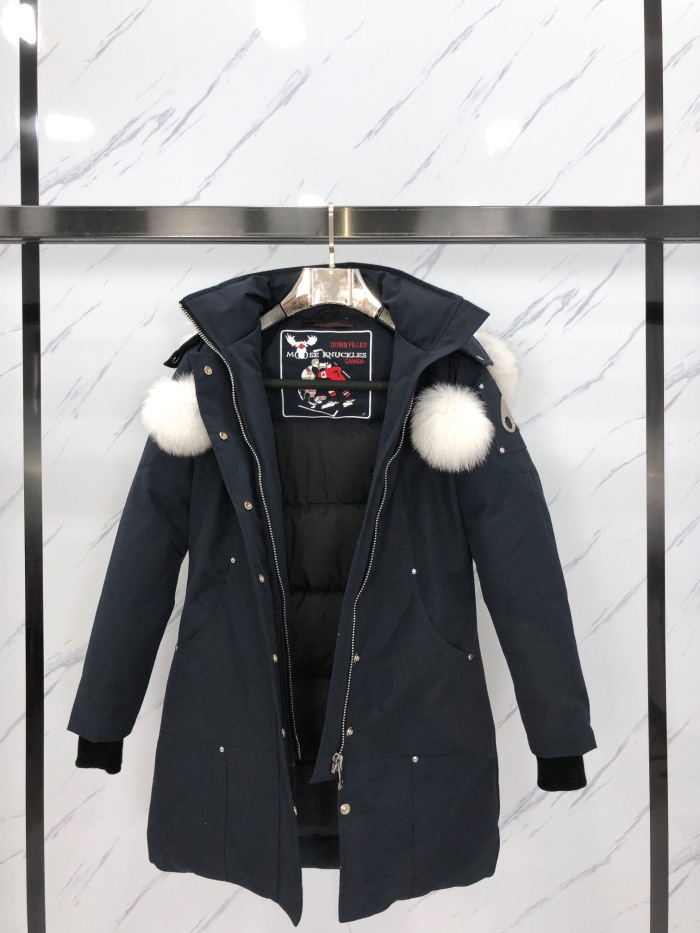 Moose Knuckles 01 Women Winter Jacket Size S-XXL