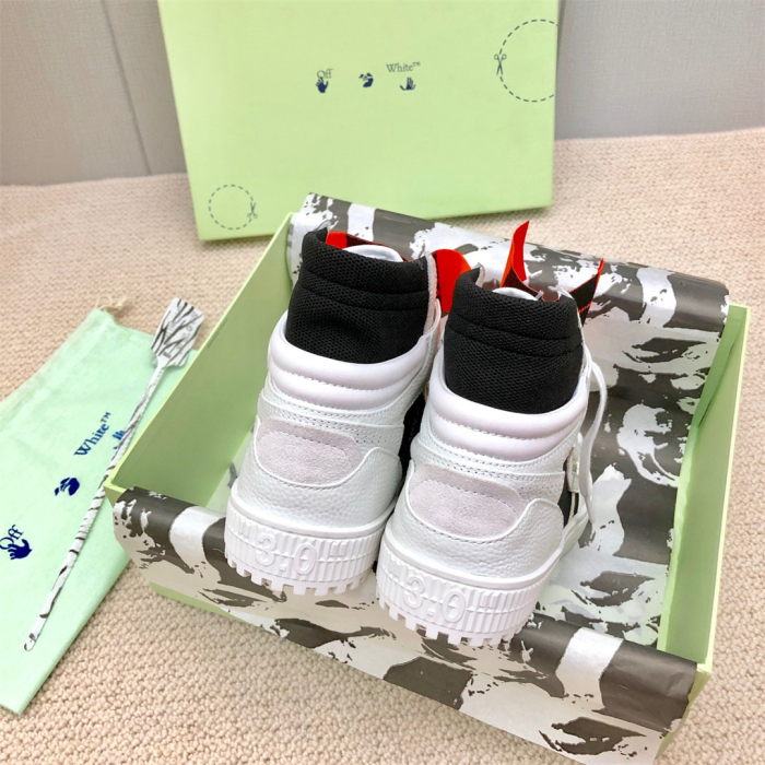 OFF White 3.0 Off Court Suede Canves Sneaker Size 35-45   11-Color