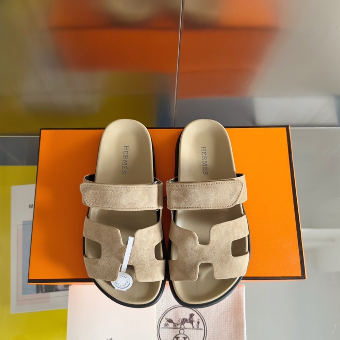 Hermes chypre Slippers Size 36-45
