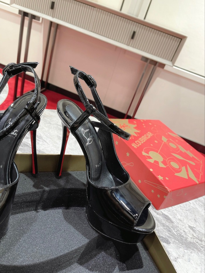 Christian Louboutin Jenlove Alta Pumps Size 35-41 2-Color