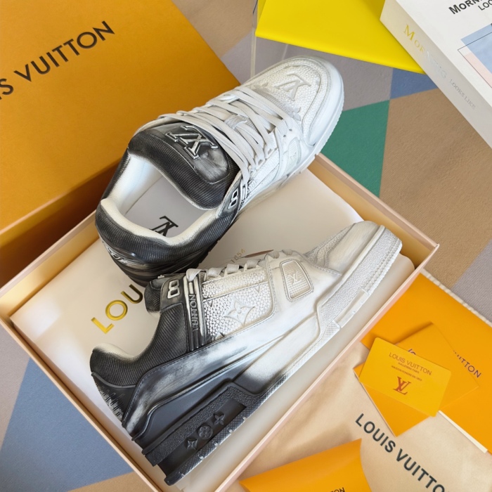 Louis Vuitton 2024ss Trainer Sneaker Size 36-46