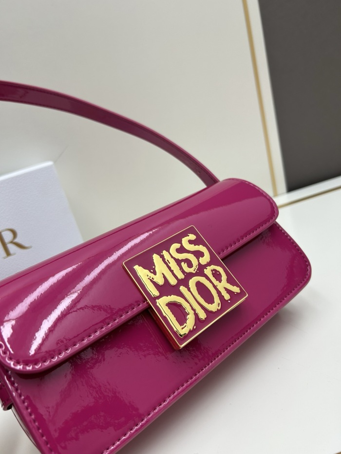 Dior Miss New Women Shoulder Bags Size 18*6.5*11cm