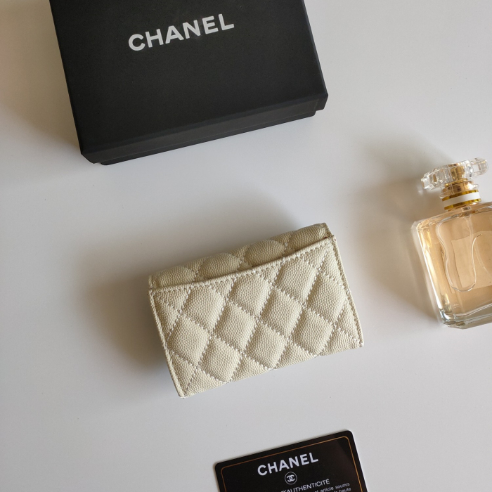 Chanel Card Holder Size 11*7.5*2cm 10-Color