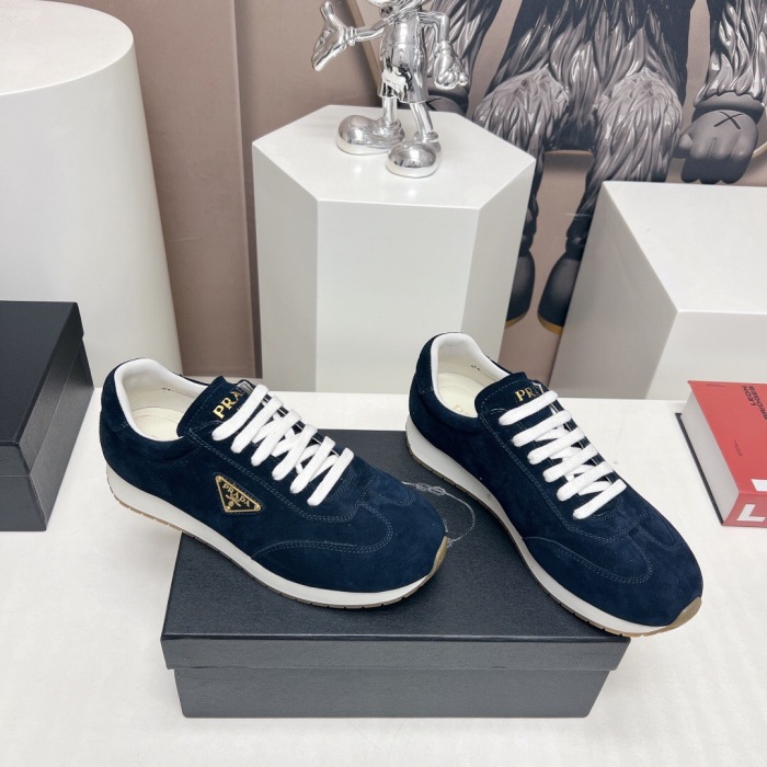 Prada Rank Suede Sports Shoes Size 39-45