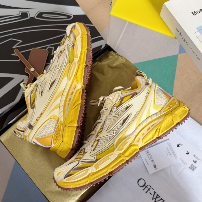 OFF White 2024ss Ow Be Right Back Sneaker Milan Size 36-45