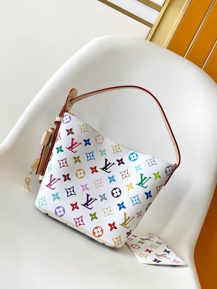 Louis Vuitton M13089 Women Shoulder Bags Size 16*18*12cm
