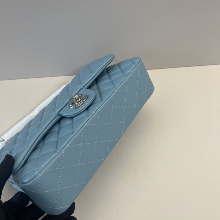 Chanel CF1112 Shoulder Bags Sheepskin 25cm