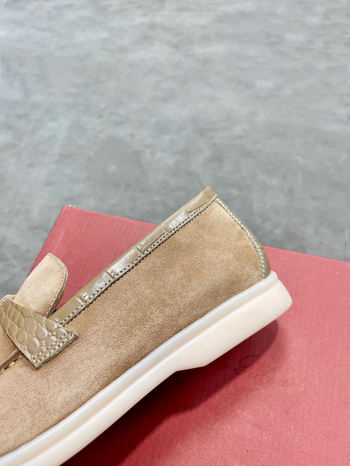 Loro Piana Unisex Loafers Size 36-45