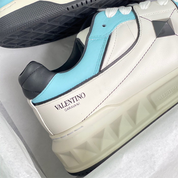 Valentino One Stud Low-Top Sneaker Size 36-45   10-Color