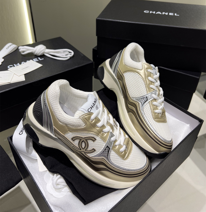 Chanel 2023 New Sneaker Size 35-41  3-Color