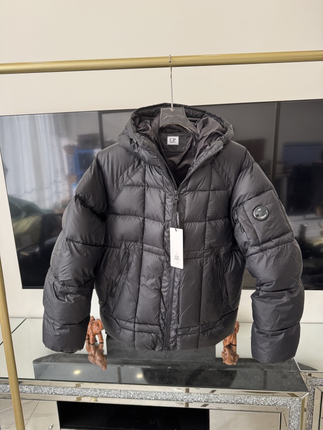 C.P. Company D.D. Shell Hooded Down Jacket Size XS-2XL