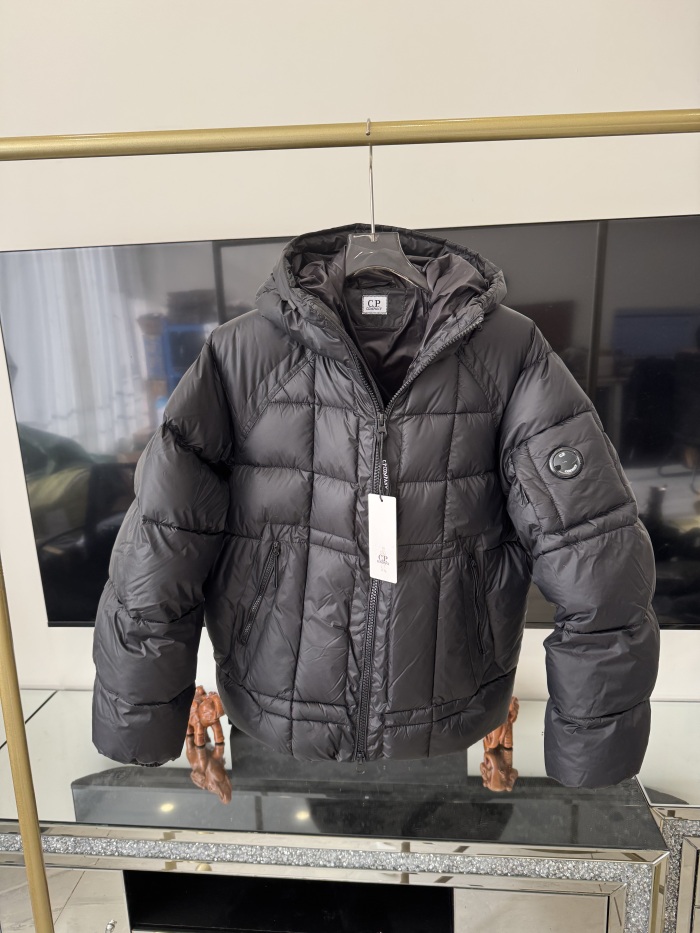 C.P. Company D.D. Shell Hooded Down Jacket Size XS-2XL