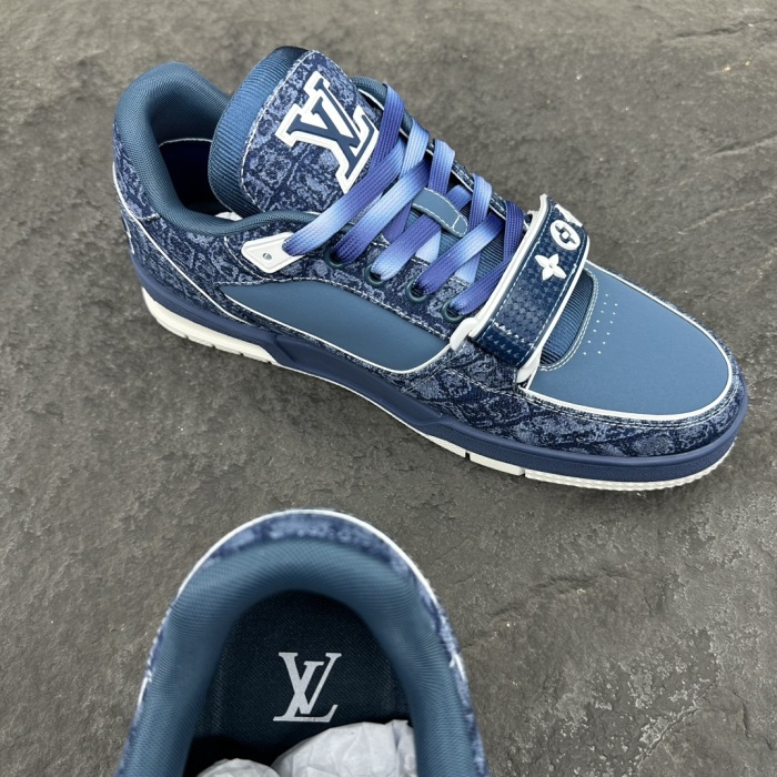 Louis Vuitton LV Trainer Sneaker Size 36-46