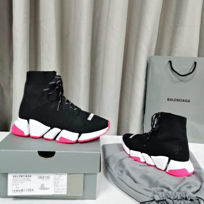 Balenciaga Speed 2.0 Lace-up Sneaker Size 35-46  6-Color
