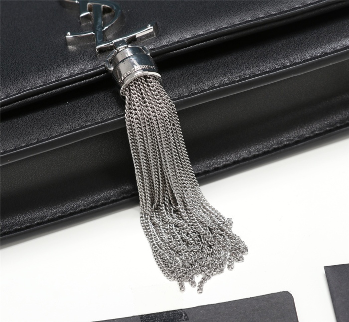YSL Women Shoulder Bags Size 20*17*6cm