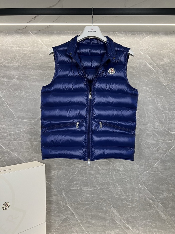 Moncler Unisex Vest Size 1-6 4-Color
