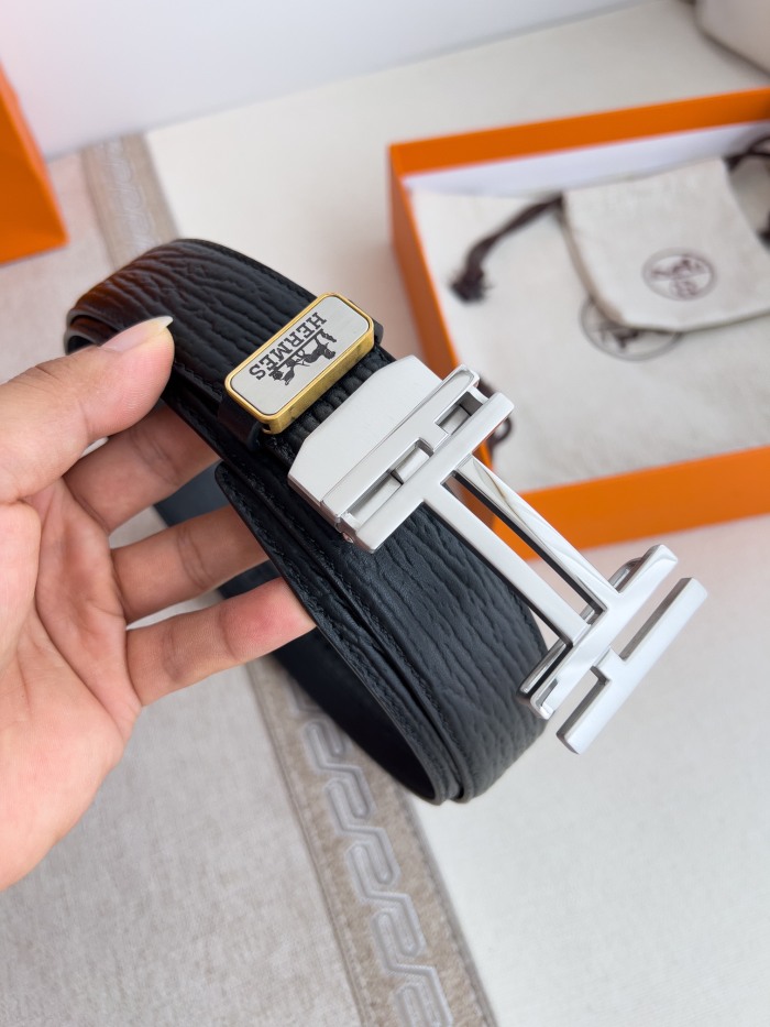 Hermes Men Belt Width 3.5cm