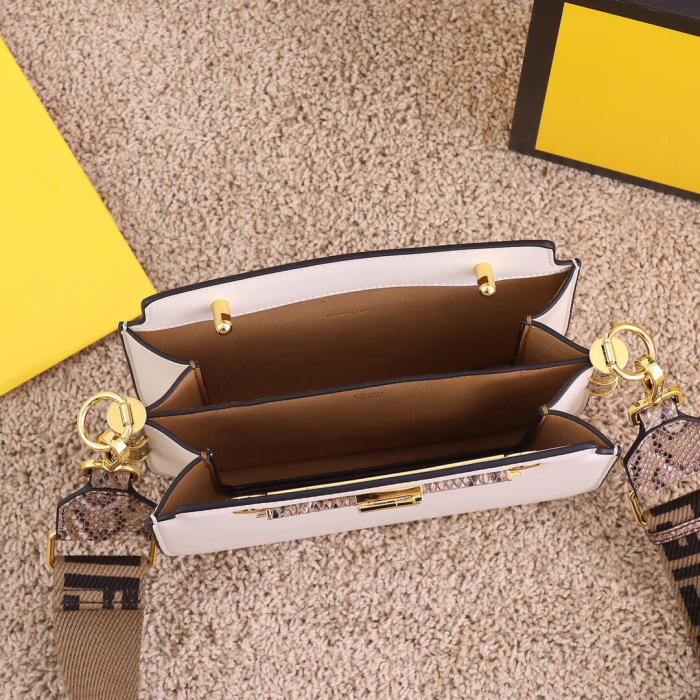 Fendi New Shoulder Bags 26.5*10*19cm