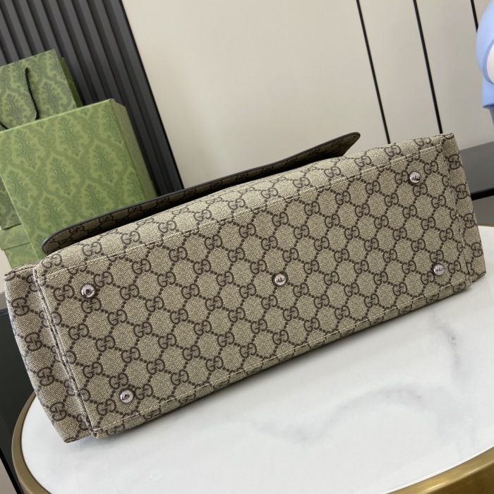 Gucci GG Supreme Shoulder Bags Size 44*28*14cm