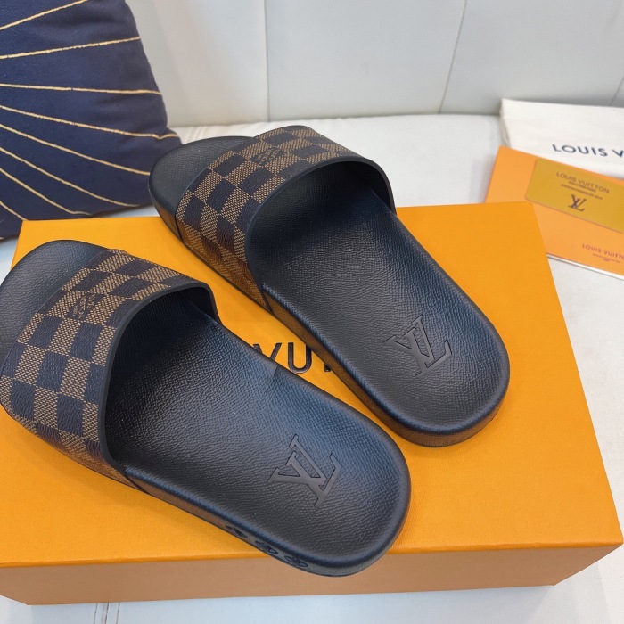 Louis Vuitton Waterfront Slippers Size 36-45 11-Color
