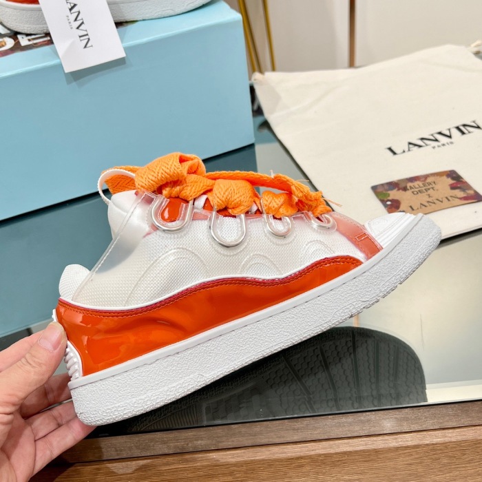 Lanvin Curb Sneaker Size 35-46  9-Color