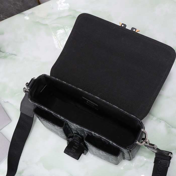 Dior Hit The Road Men Shoulder Bags Size 27*17*9cm