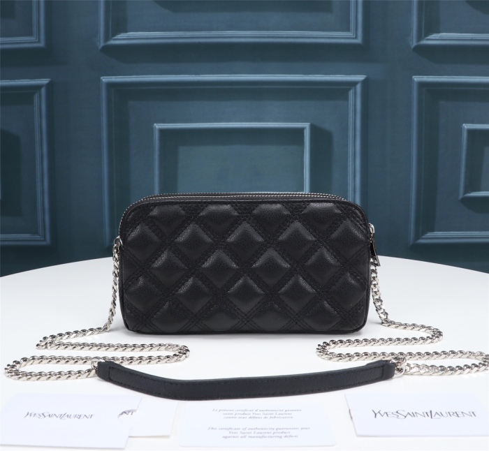 YSL Becky Women Shoulder Bags Size 19*11*5cm