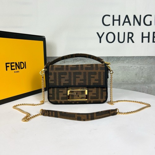 Fendi Women Shoulder Bags 3-Size