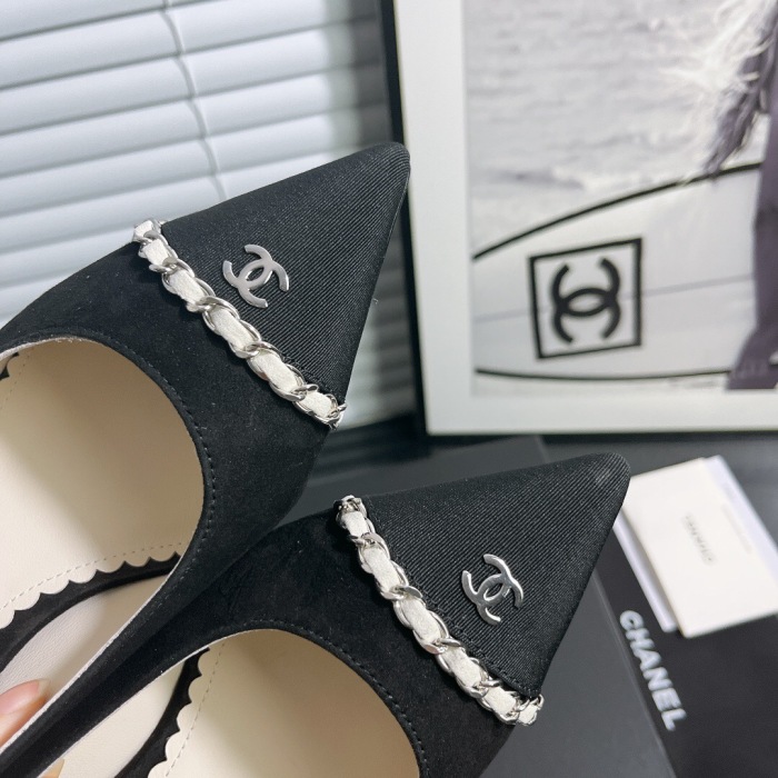 Chanel Slingbacks Pumps Size 35-41 4-Color