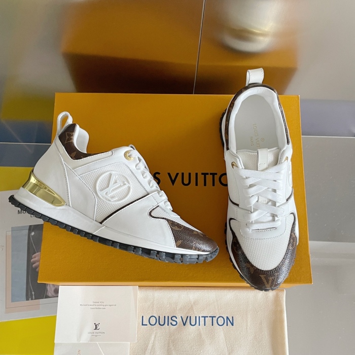 Louis Vuitton Run Away Sneaker For Women Size 36-41  5-Color
