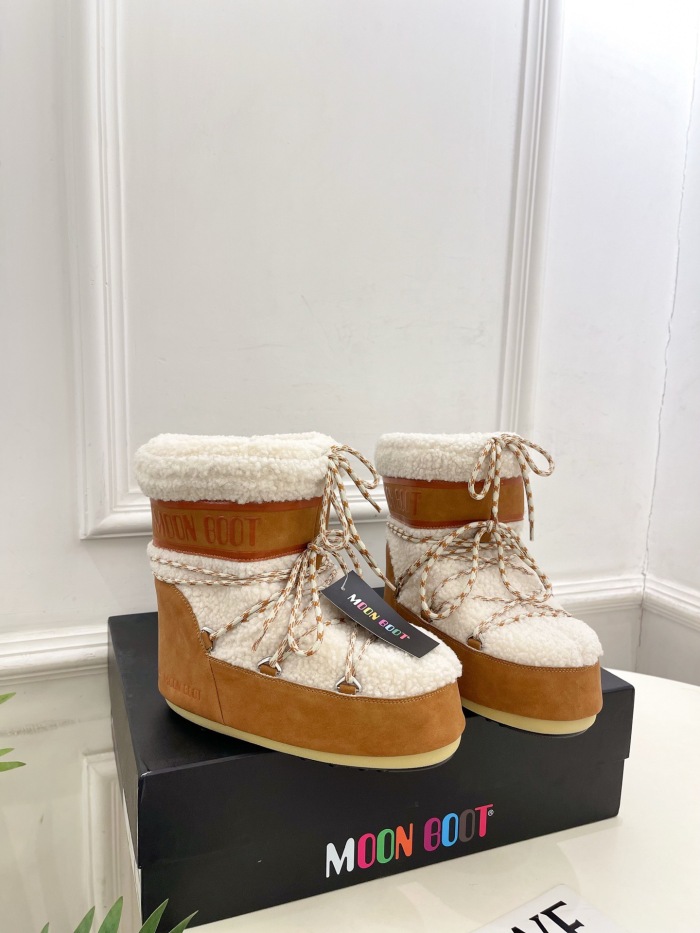 MOON BOOT 25ss Boots Women Size 36-41