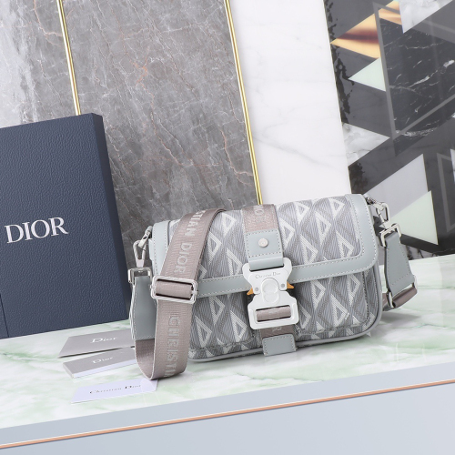 Dior Hit The Road Men Shoulder Bags Size 27*17*9cm