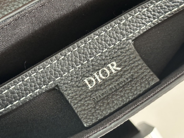 Dior Oblique Men Shoulder Bags Size 19.5*13*4.3cm