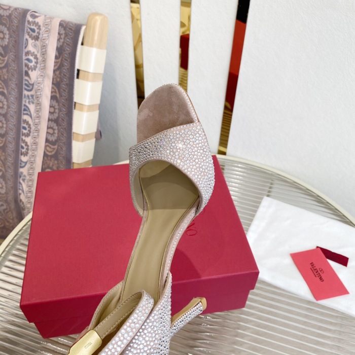 Valentino Garavani Tan-Go Pumps Size 35-41 3-Color
