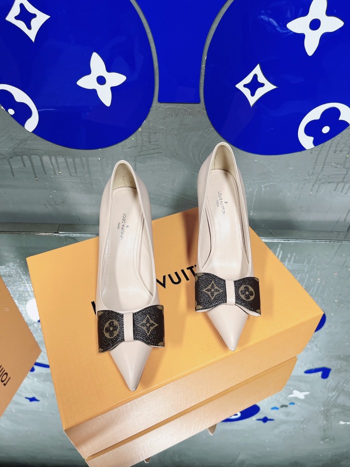 Louis Vuitton Signature Pumps Size 35-41 6-Color